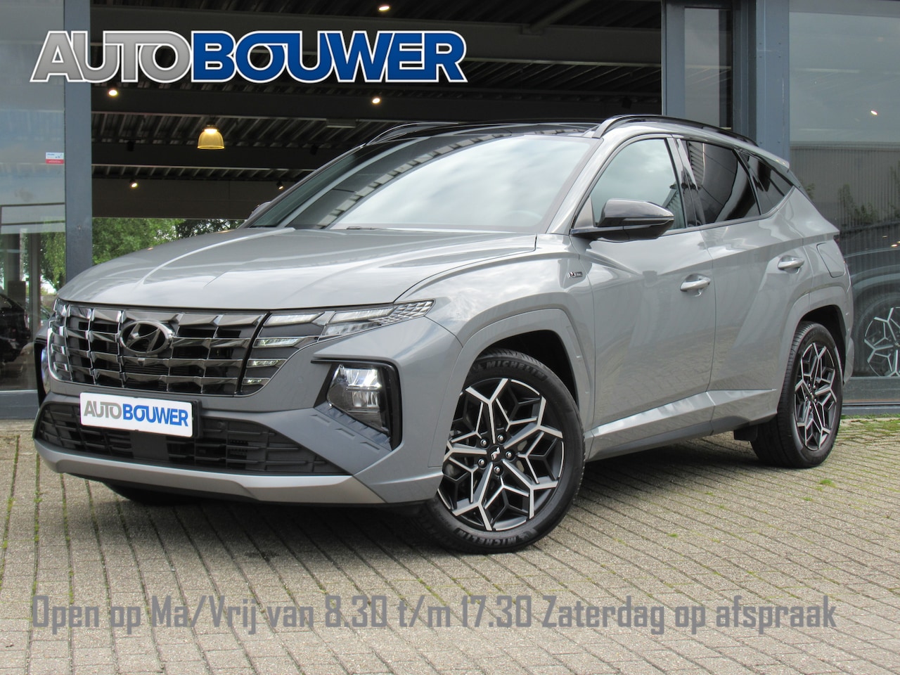 Hyundai Tucson - 1.6 T-GDI HEV 230 PK N Line Sky 1e eigen | dealer onderh | Premium full options ! | 1650 K - AutoWereld.nl