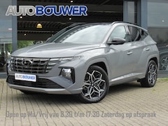 Hyundai Tucson - 1.6 T-GDI HEV 230 PK N Line Sky 1e eigen | dealer onderh | Premium full options | 1650 KG
