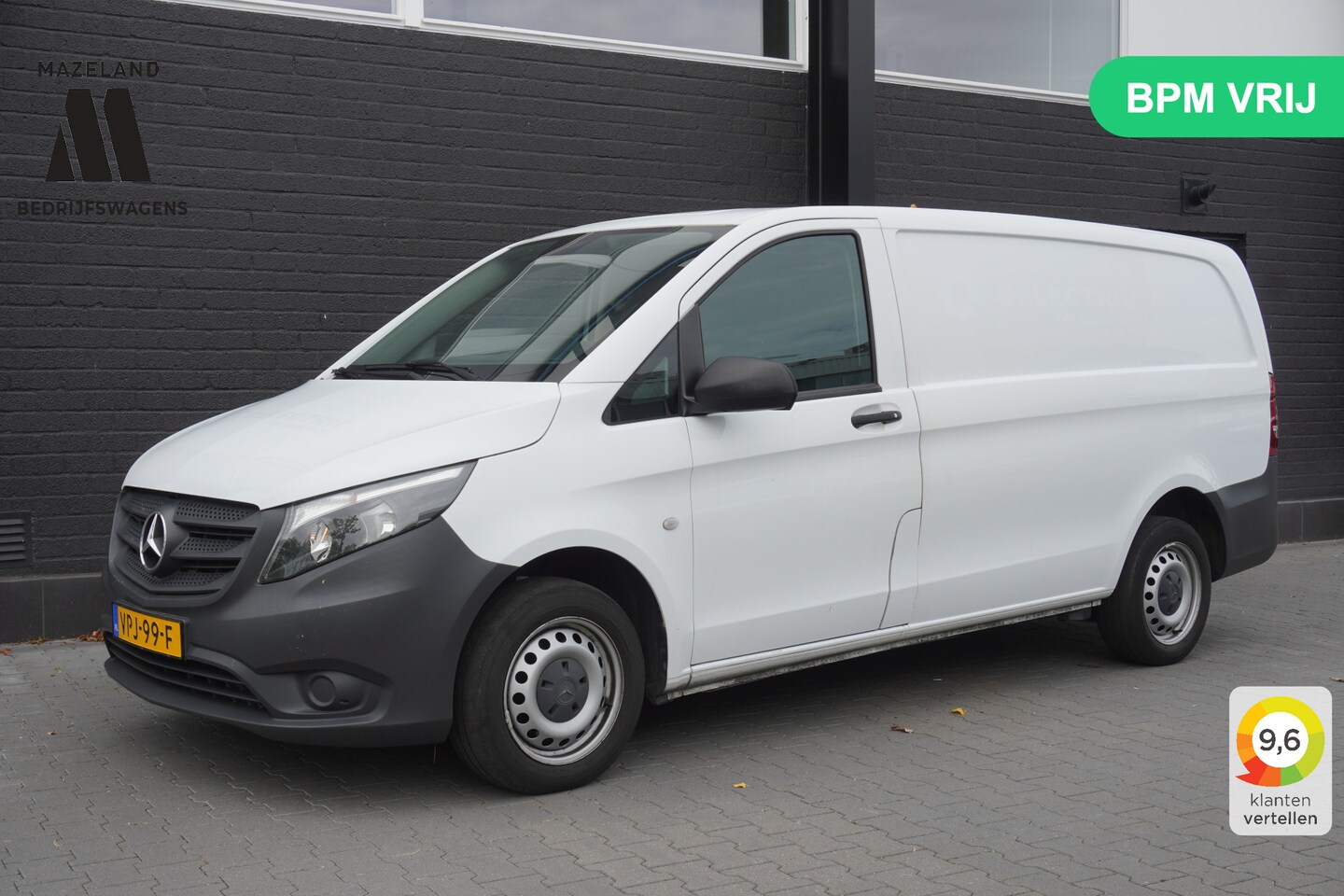 Mercedes-Benz Vito - 110 CDI Lang EURO 6 - Airco - Navi - Cruise - €15.950,- Excl. - AutoWereld.nl