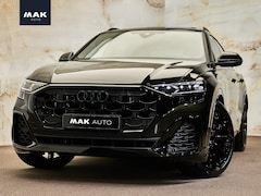 Audi Q8 - 60 TFSI e Quattro Pro Line S Competition , Exclusive, pano, 4W-best, B&O adv., Luchtv., OL