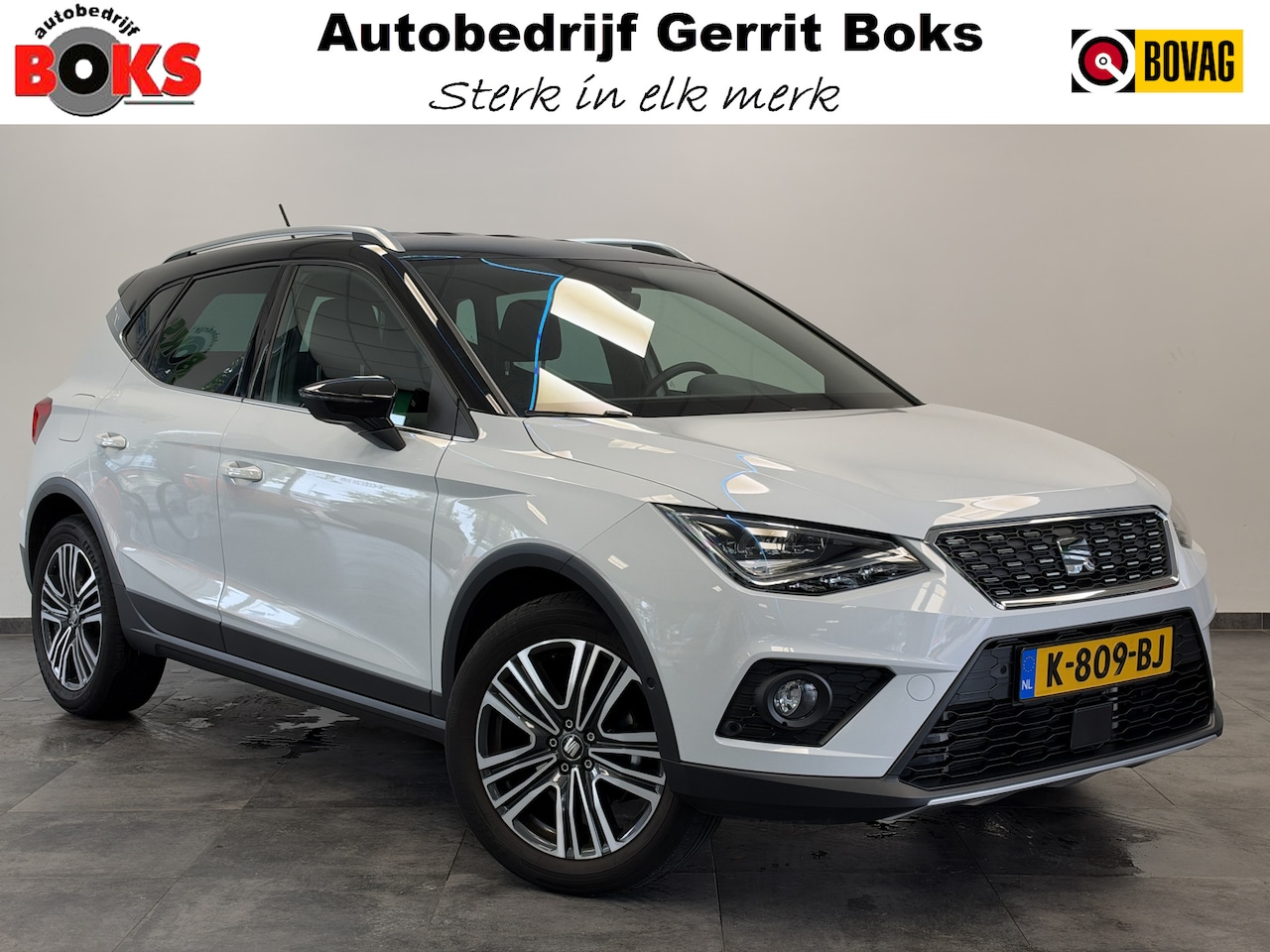 SEAT Arona - 1.0 TSI Xcellence Business Intense Navigatie Full-led Adaptive-Cruise - AutoWereld.nl