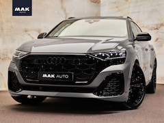 Audi Q8 - 60 TFSI e Quattro Pro Line S Competition , Exclusive, pano, 4W-best, B&O adv., Luchtv., OL