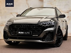 Audi Q8 - 60 TFSI e Quattro Pro Line S Competition , Exclusive, pano, 4W-best, B&O adv., Luchtv., OL