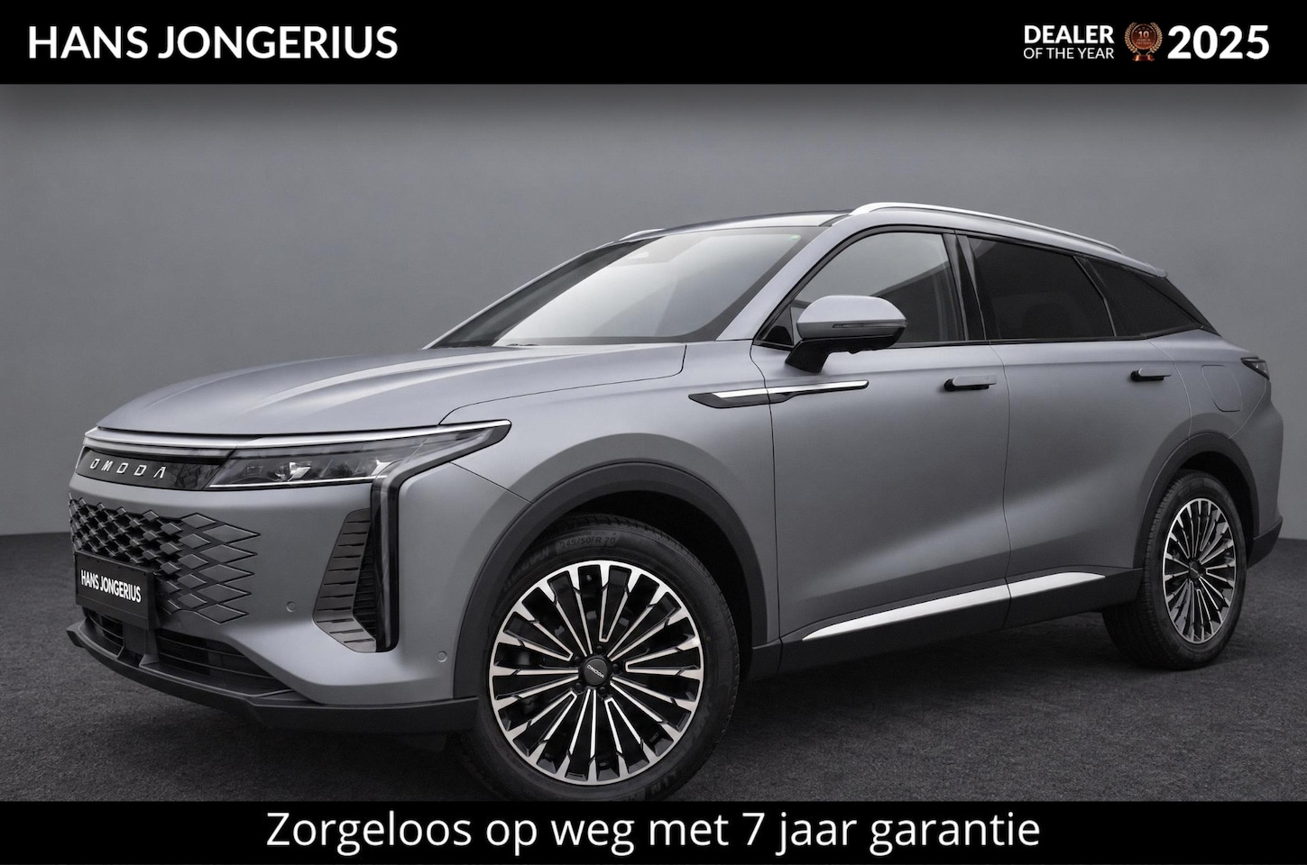 Omoda 9 - SHS-P Premium INCL ZOMERPREMIE EN INRUILPREMIE | MATGRIJS | 538 PK | STOELMASSAGE | STOELV - AutoWereld.nl