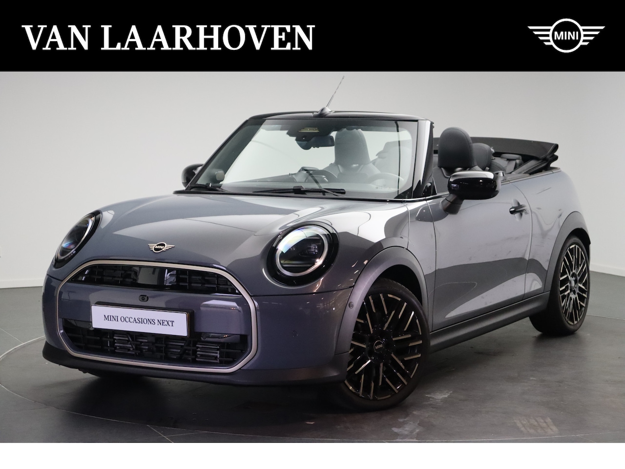 MINI Cabrio - Cooper C Automaat / Favoured / Pakket L / Favoured / Pakket L / 18" Night Flash Spoke 2-to - AutoWereld.nl