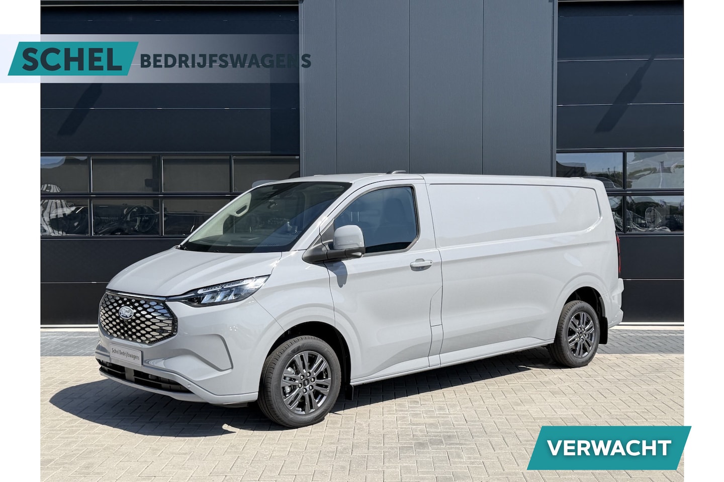 Ford Transit Custom - E-Transit 340 L2H1 Limited 71kWh 218pk - 370KM WLTP - AGR Bestuurdersstoel - ACC - B&O - N - AutoWereld.nl