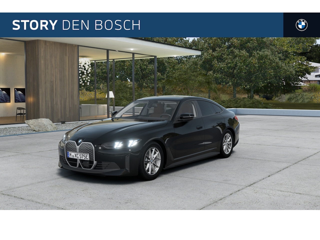 BMW i4 - eDrive40 / Achteruitrijcamera / Adaptieve LED / Comfort Access / Stoelverwarming / Live Co - AutoWereld.nl