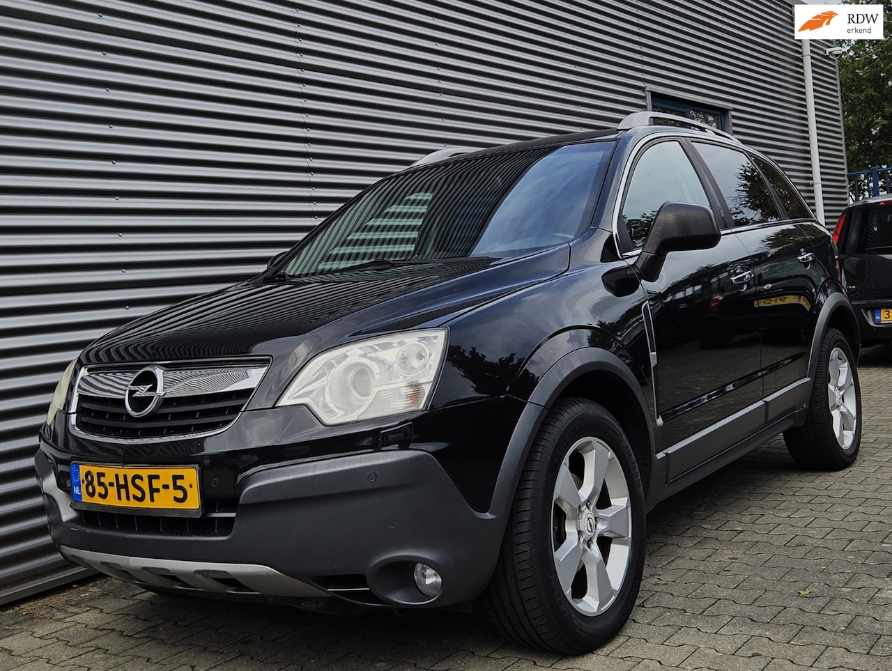 Opel Antara - 3.2 V6 Cosmo 227Pk AUT 04-2007 Black Sapphire Metallic - AutoWereld.nl
