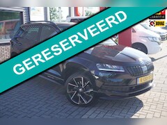 Skoda Karoq - 1.5 TSI ACT Sportline Business / Stoel en stuurverwarming / Cruise / Carplay / Camera