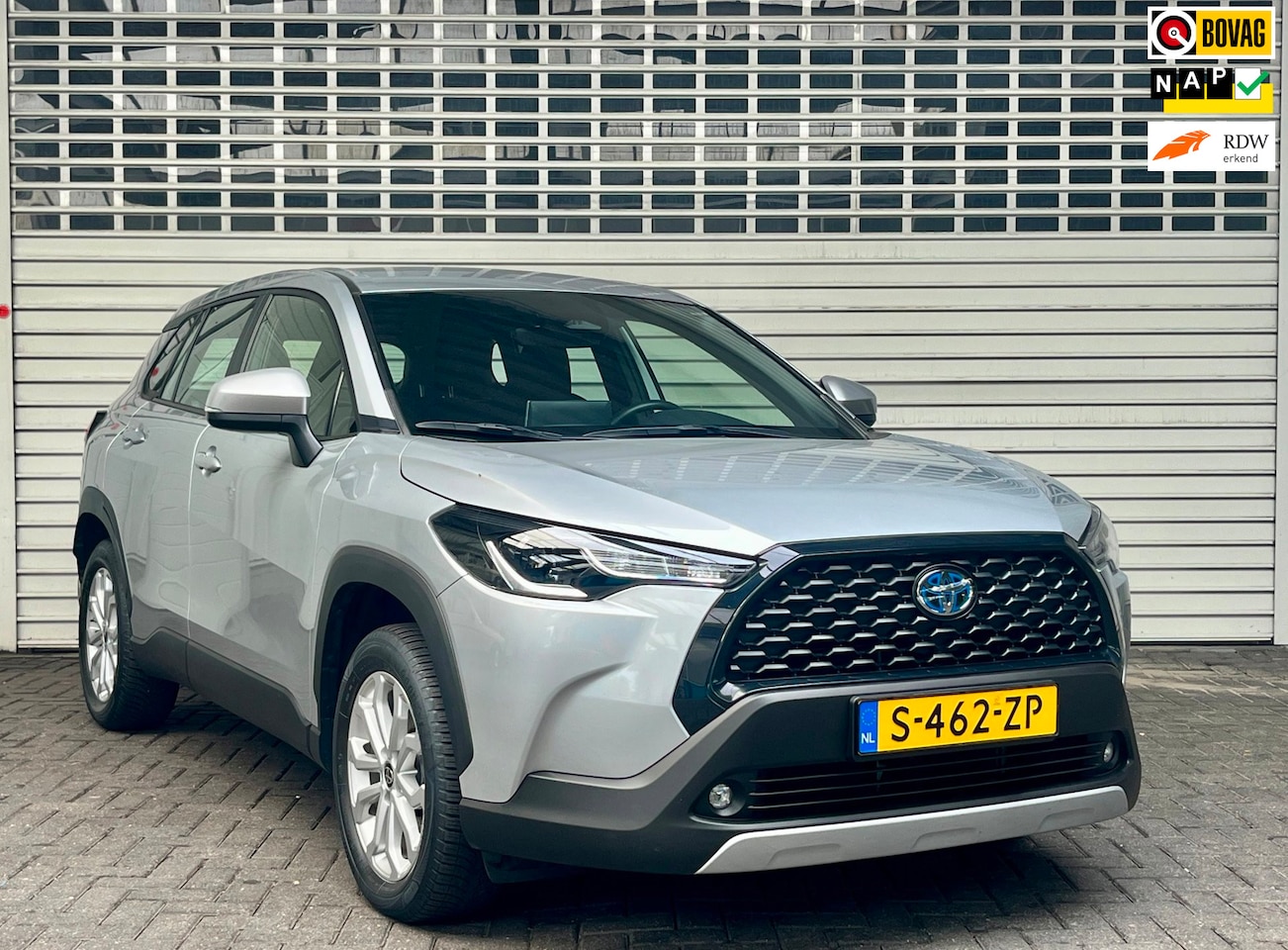 Toyota Corolla Cross - 2.0 High Power Hybrid Active 2.0 High Power Hybrid Active - AutoWereld.nl