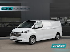 Ford Transit Custom - E-Transit 340 L2H1 Limited 71 kWh 218pk - 2x Schuifdeur - Trekhaak - Carplay - Camera - Ca