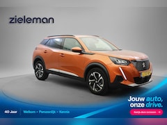Peugeot 2008 - 1.2 PureTech Allure - Carplay, Clima, Cruise, Half Leer