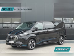 Ford Transit Custom - E-Transit 340 L2H1 Sport 71 kWh 218pk - 2x Schuif - ACC - B&O - Navi - Stoel/Stuurverwarmi