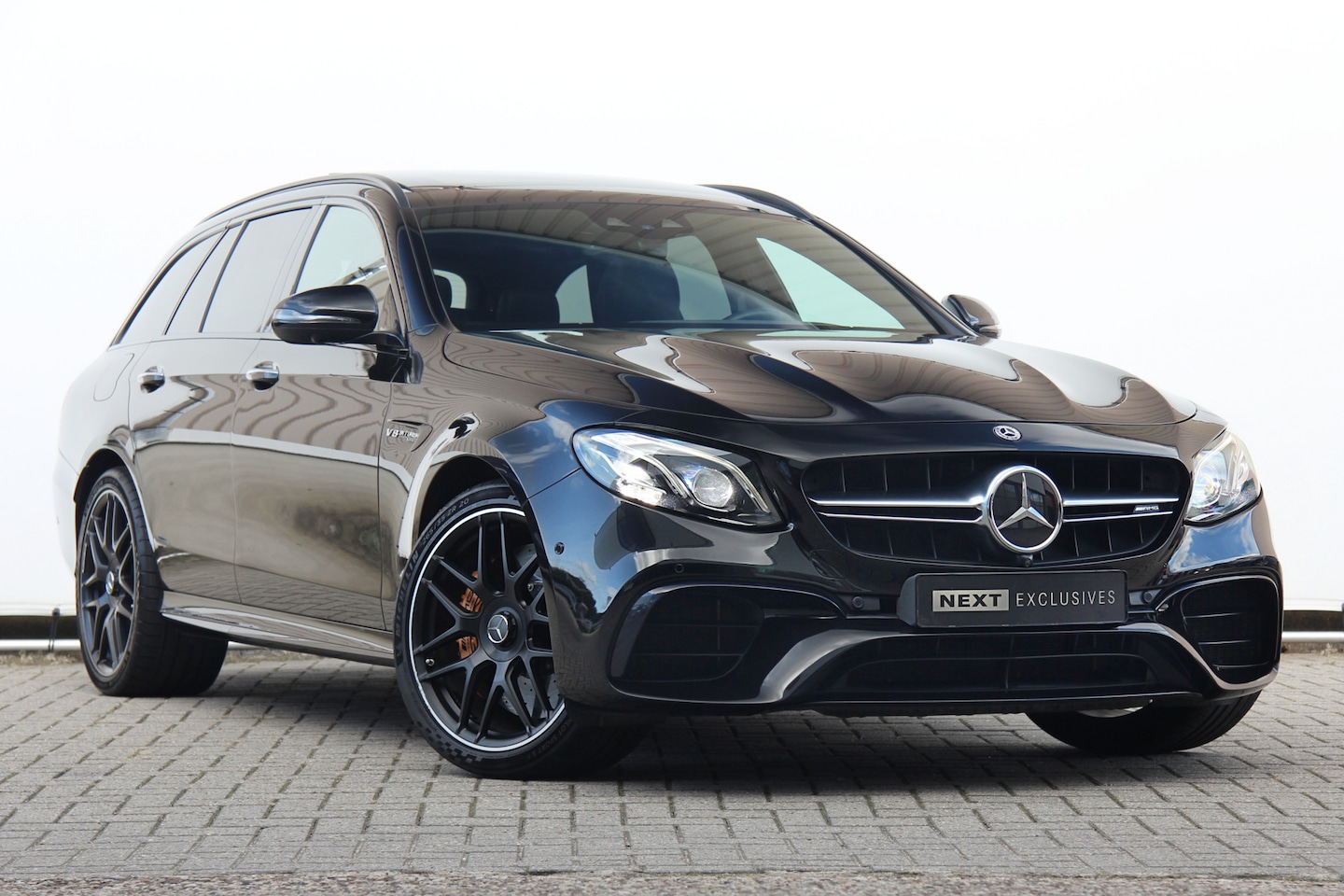 Mercedes-Benz E-klasse Estate - AMG 63 S 4MATIC+ | Keramisch | Driver's Pack | Pano | Burmester | Head-up - AutoWereld.nl