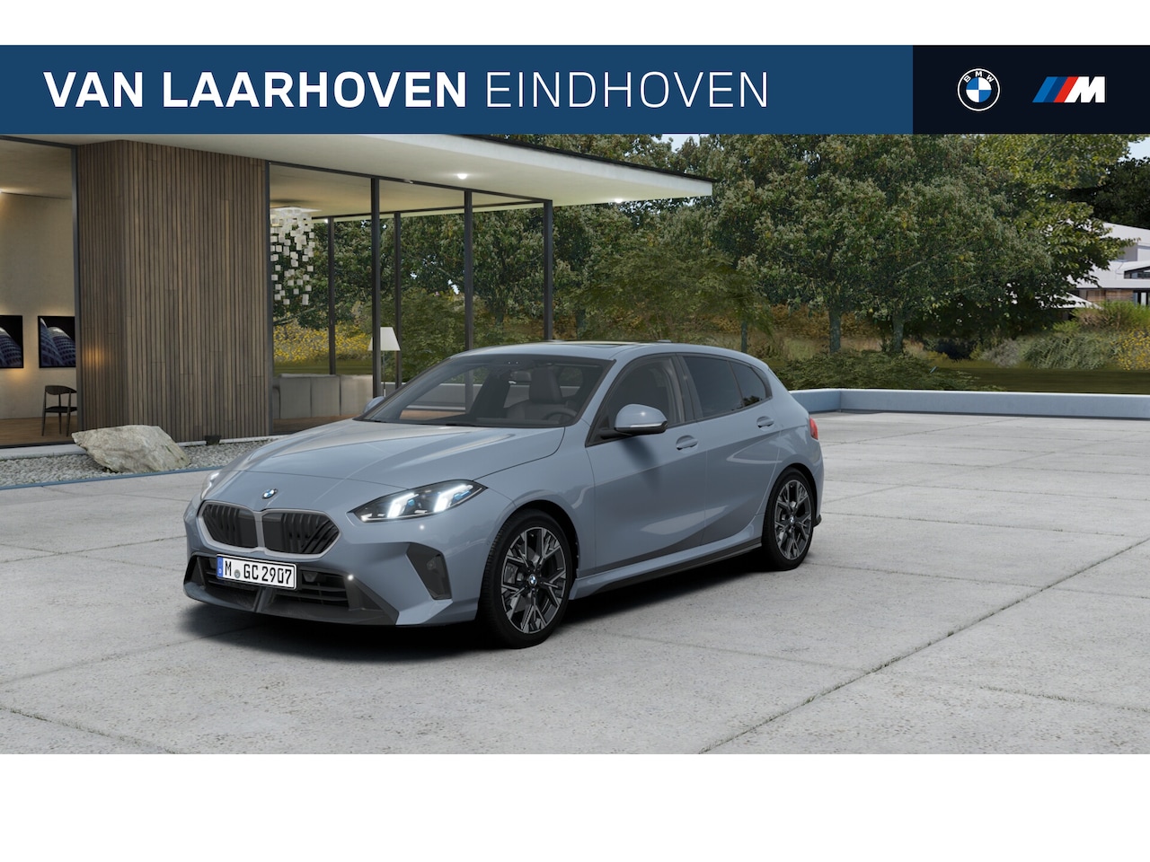 BMW 1-serie - 120 M Sport Automaat / Panoramadak / Achteruitrijcamera / Sportstoelen / M Adaptief onders - AutoWereld.nl