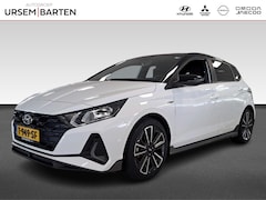 Hyundai i20 - 1.0 T-GDI N-Line Two Tone Atlas White Solid/zwart dak | Achterbank in delen neerklapbaar |