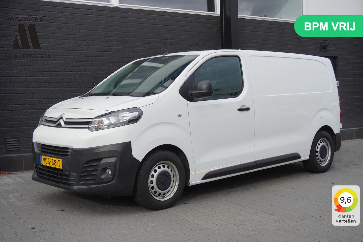 Citroën Jumpy - 1.5 BlueHDI L2 EURO 6 - Airco - Cruise - PDC - €10.900,- Excl. - AutoWereld.nl