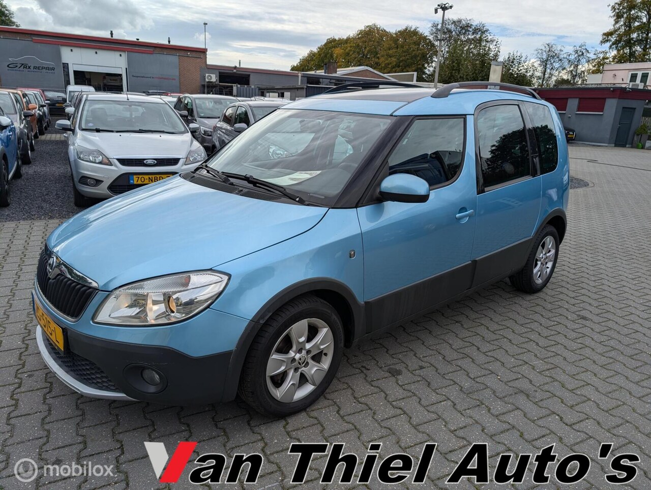 Skoda Roomster - 1.2 TSI Elegance 1.2 TSI Elegance - AutoWereld.nl