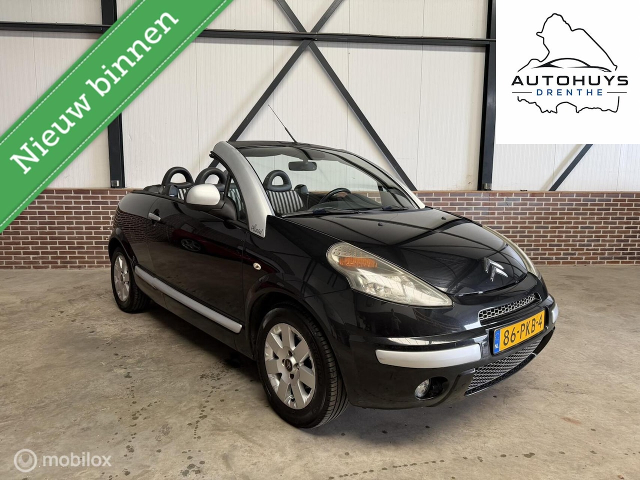 Citroën C3 Pluriel - 1.6i-16V Sensodrive Soleil Trekhaak Automaat - AutoWereld.nl