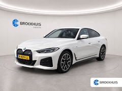 BMW i4 - EDRIVE40 84KWH 340PK EXECUTIVE M-SPORT AUTOMAAT SOH 95, 61% / NAVI / LEDER / FULL-LED / CL