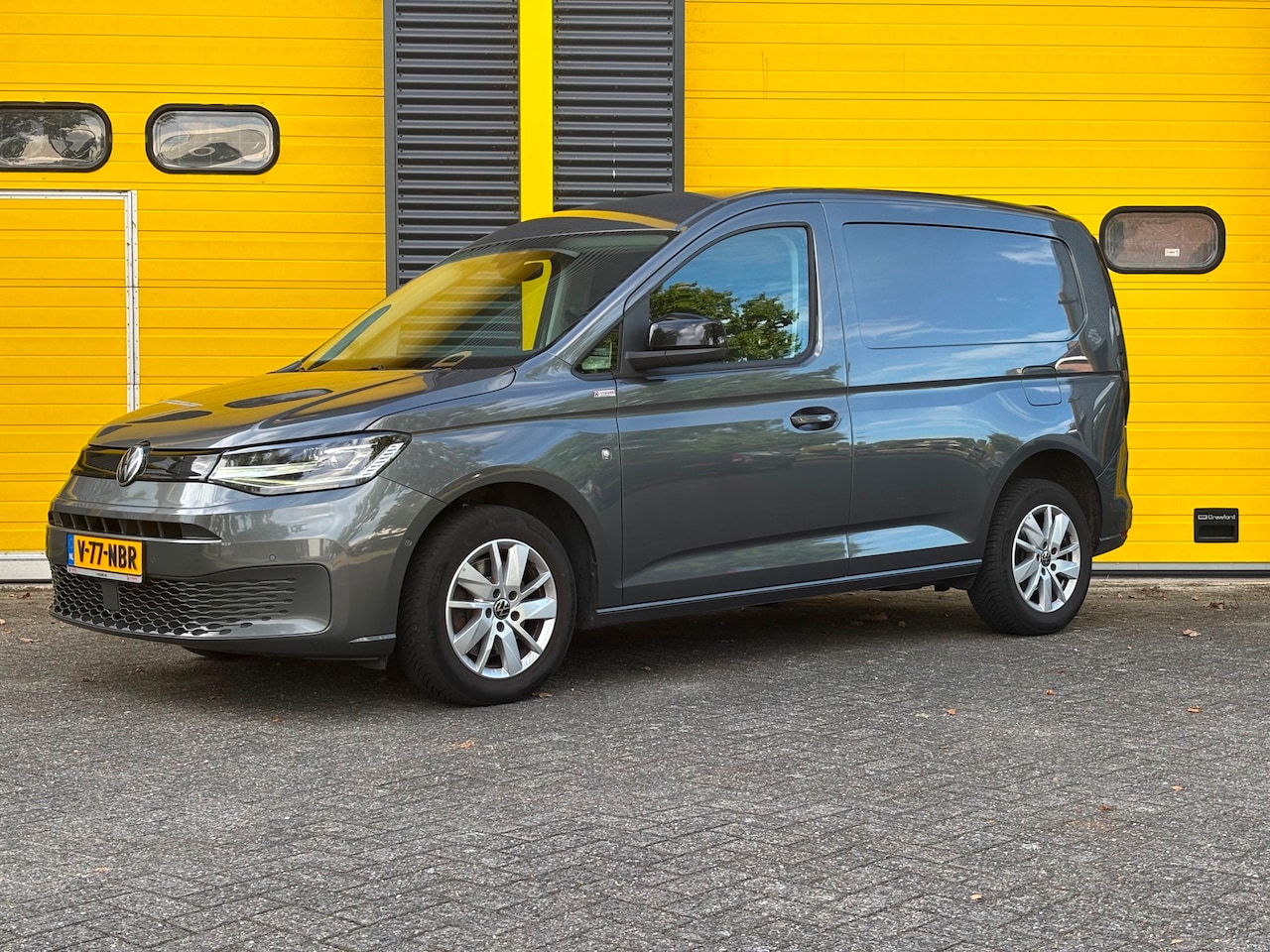 Volkswagen Caddy Cargo - 2.0 TDI Exclusive LED DSG Virtueel dash - AutoWereld.nl