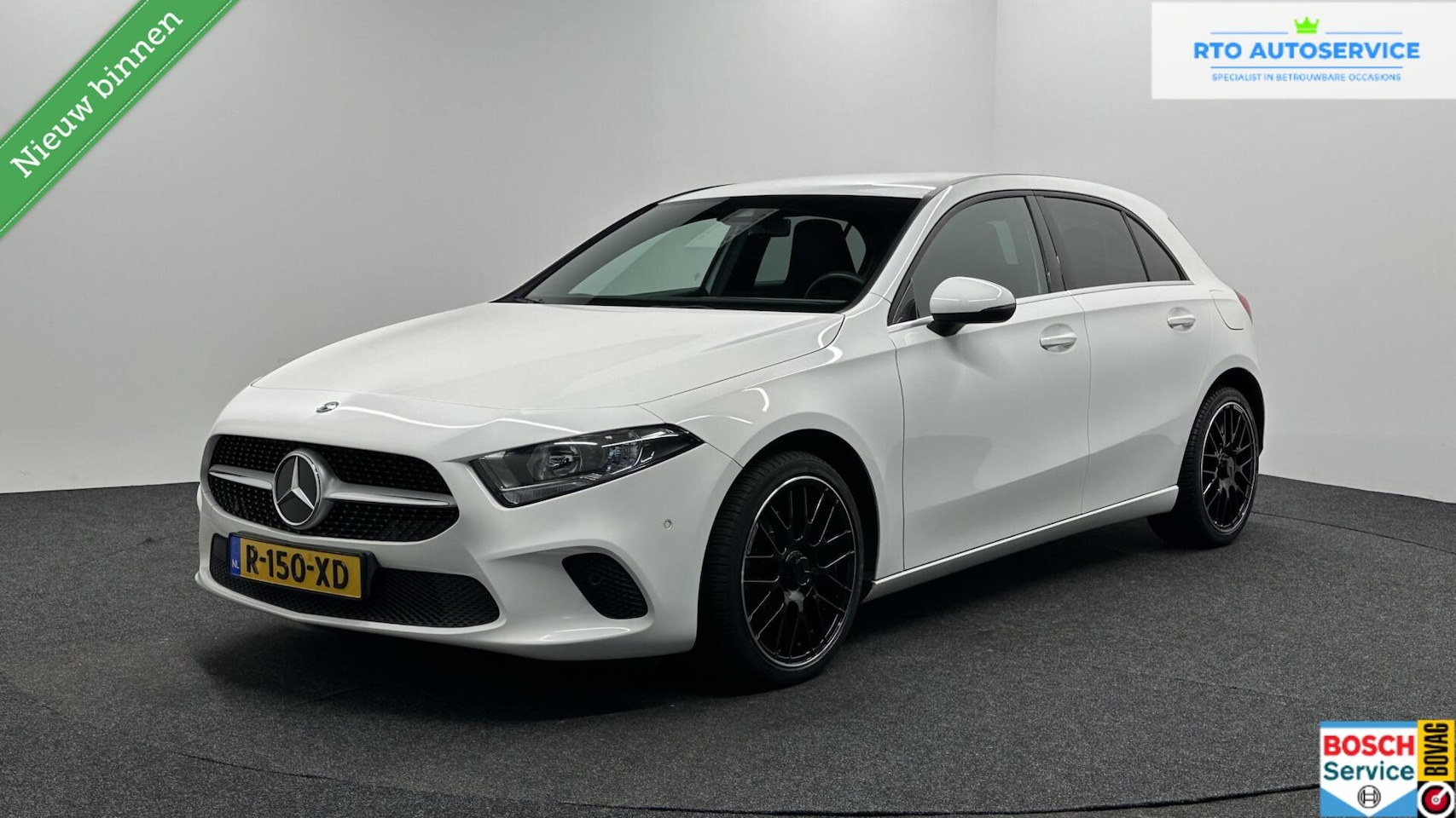 Mercedes-Benz A-klasse - 200 Advantage LEER NAVI CAMERA CRUISE LM ECC. - AutoWereld.nl