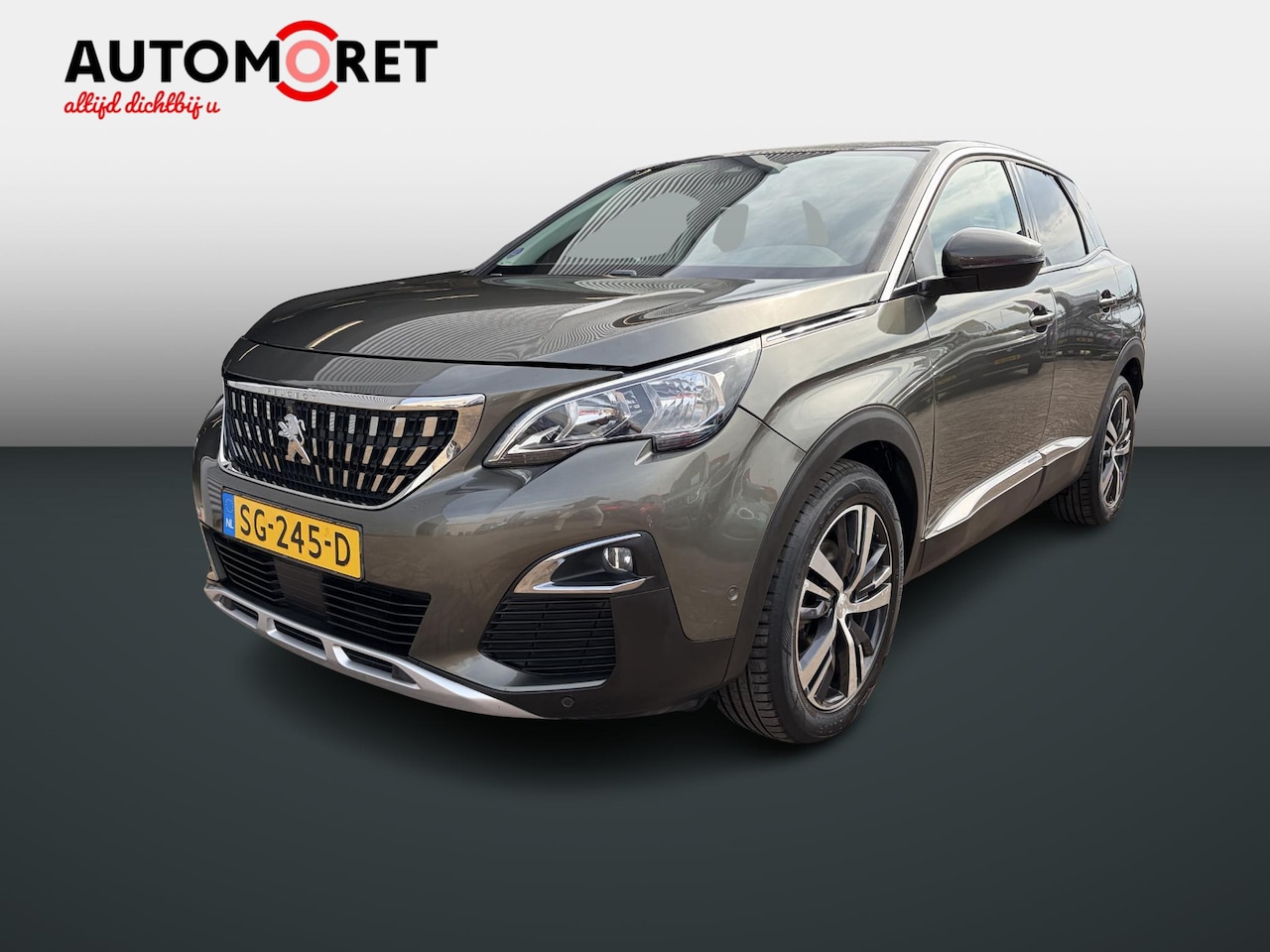 Peugeot 3008 - 1.2 PureTech Allure Automaat| Nieuwe Motor!|24 maanden garantie - AutoWereld.nl