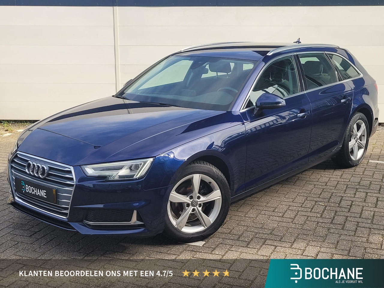 Audi A4 Avant - 35 TFSI Sport Lease Edition | Parkeersensoren | Cruise Control | Elektrische Achterklep | - AutoWereld.nl