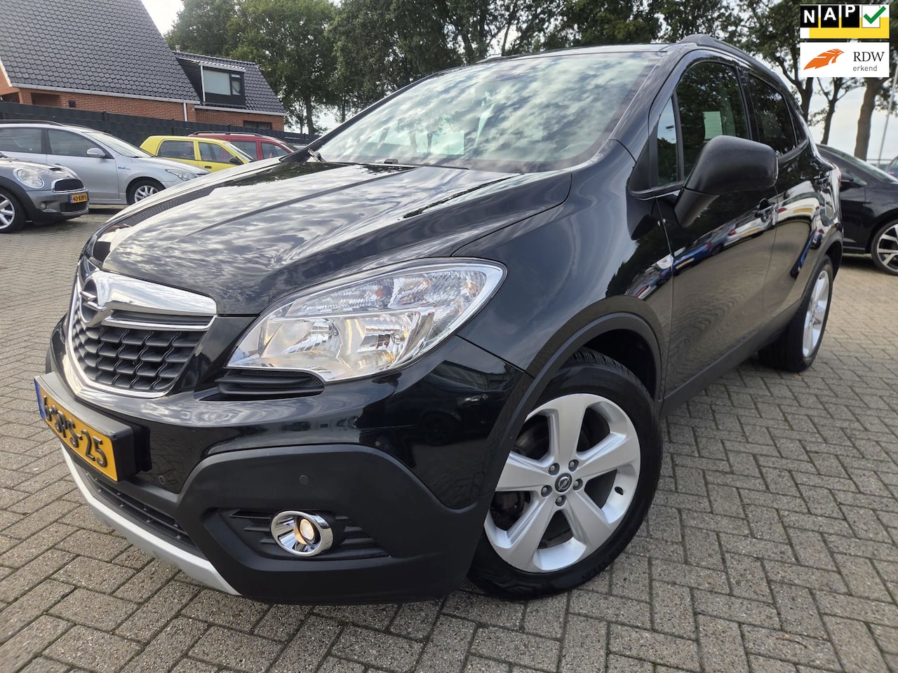 Opel Mokka - 1.4 T Edition 2013. Airco/Cruise/Trekhaak etc.. APK 06-2027 - AutoWereld.nl