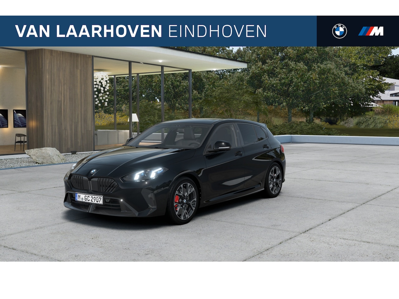BMW 1-serie - 120 M Sport Automaat / Panoramadak / Achteruitrijcamera / Sportstoelen / M Adaptief onders - AutoWereld.nl