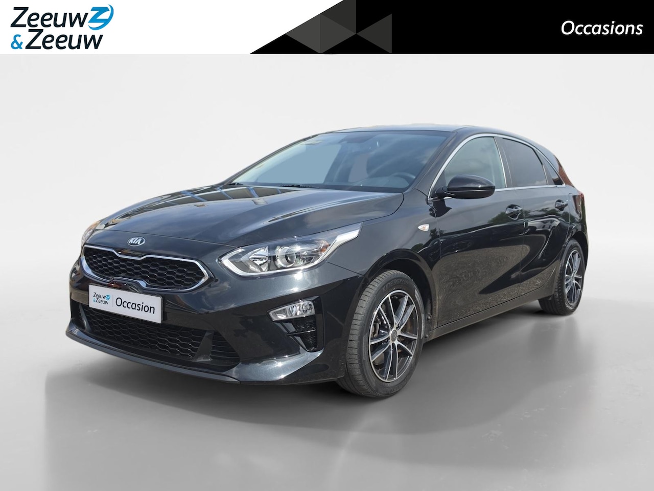 Kia Cee'd - Ceed 1.4 T-GDi DynamicPlusLine DCT | Navigatie | Climate control | Cruise control | Stoel - AutoWereld.nl