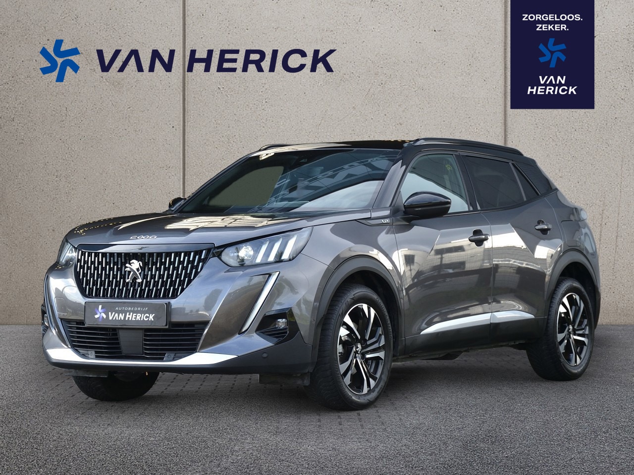Peugeot 2008 - 1.2 PureTech 130PK GT Automaat | Panoramadak | Stoelverwarming | Achteruitrijcamera - AutoWereld.nl