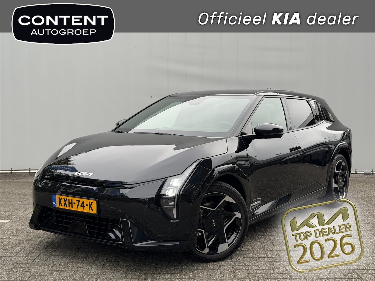 Kia EV4 - 81,4 kWh 204PK GT-Line Business Edition - AutoWereld.nl