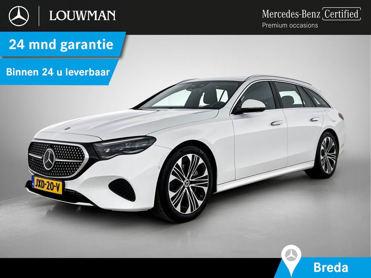 Mercedes-Benz E-klasse Estate - 300 e Luxury Line Plug-In Hybride | Trekhaak | Rijassistentiepakket plus | Parkeerpakket m - AutoWereld.nl