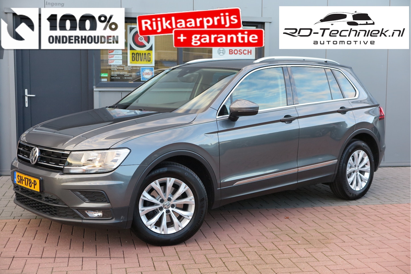 Volkswagen Tiguan - 1.4 TSI 125pk Comfortline Business ACC, PDC, LMV, Mistlampen, Carplay, Navigatie, DAB+ etc - AutoWereld.nl