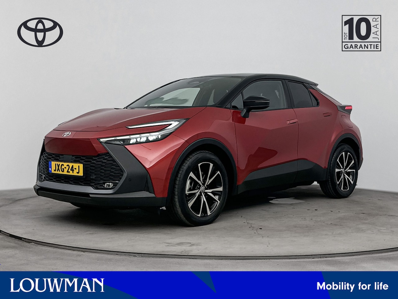 Toyota C-HR - 2.0 Plug-in Hybrid 220 First Edition | Stoel+stuurverwarming | Dodehoek detectie | Parkeer - AutoWereld.nl