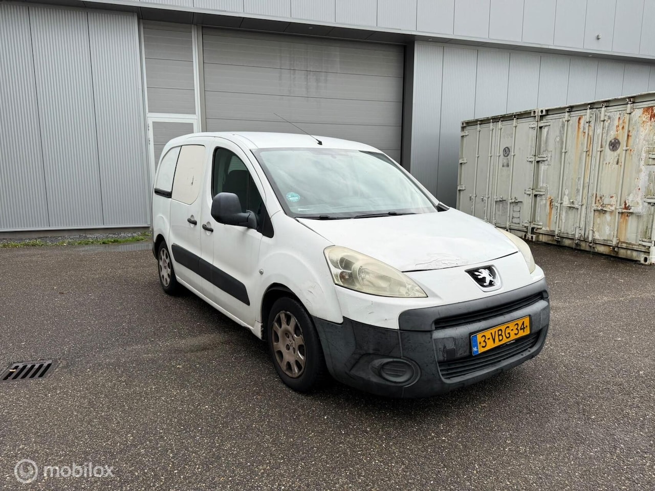 Peugeot Partner - bestel 120 1.6 HDI L1 XR Glazenwasser busje - AutoWereld.nl