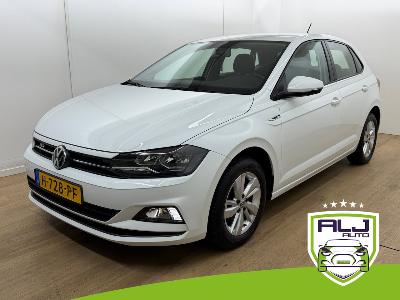 Volkswagen Polo - Occasion 1.0 TSI Comfortline | Wit | Tweedehands Volkswagen polo | Cruisecontrol | Airco | - AutoWereld.nl