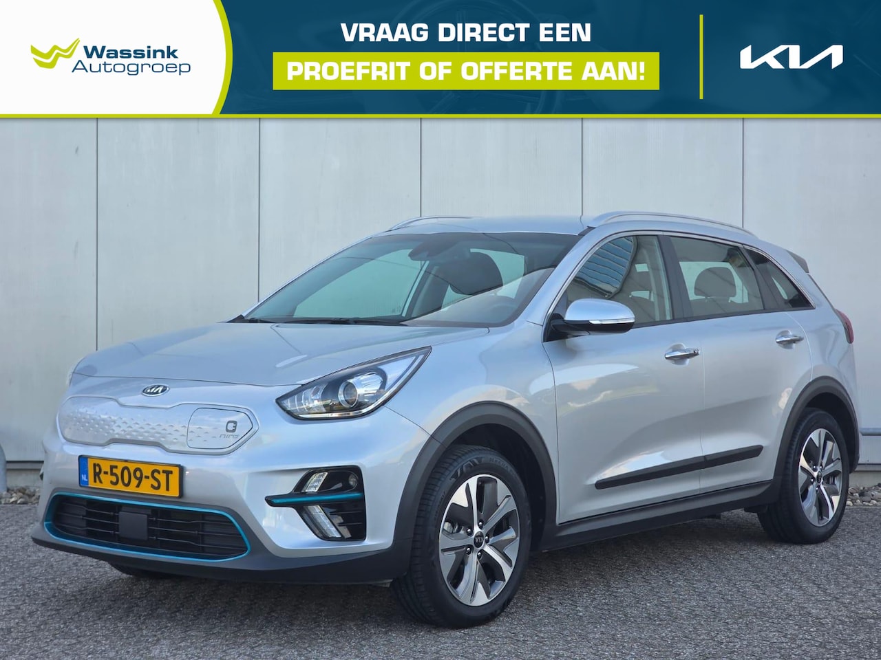 Kia e-Niro - DynamicLine 64 kWh Navigatie | Parkeercamera | Climate Control - AutoWereld.nl