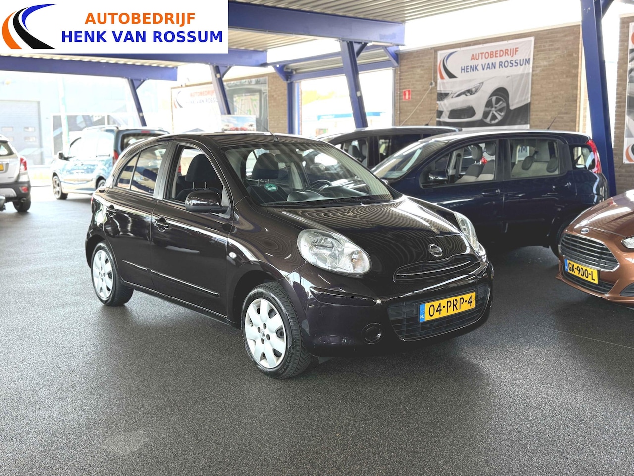 Nissan Micra - 1.2 Acenta Clima | Cruise | NAP. - AutoWereld.nl