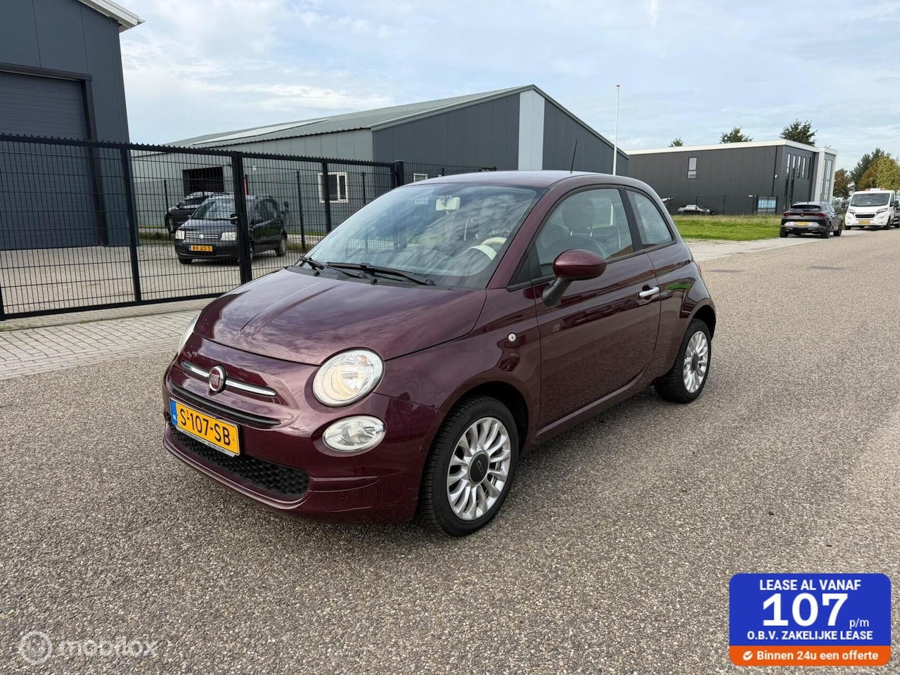Fiat 500 - 1.2 Young Nieuwe apk / Lage km stand - AutoWereld.nl