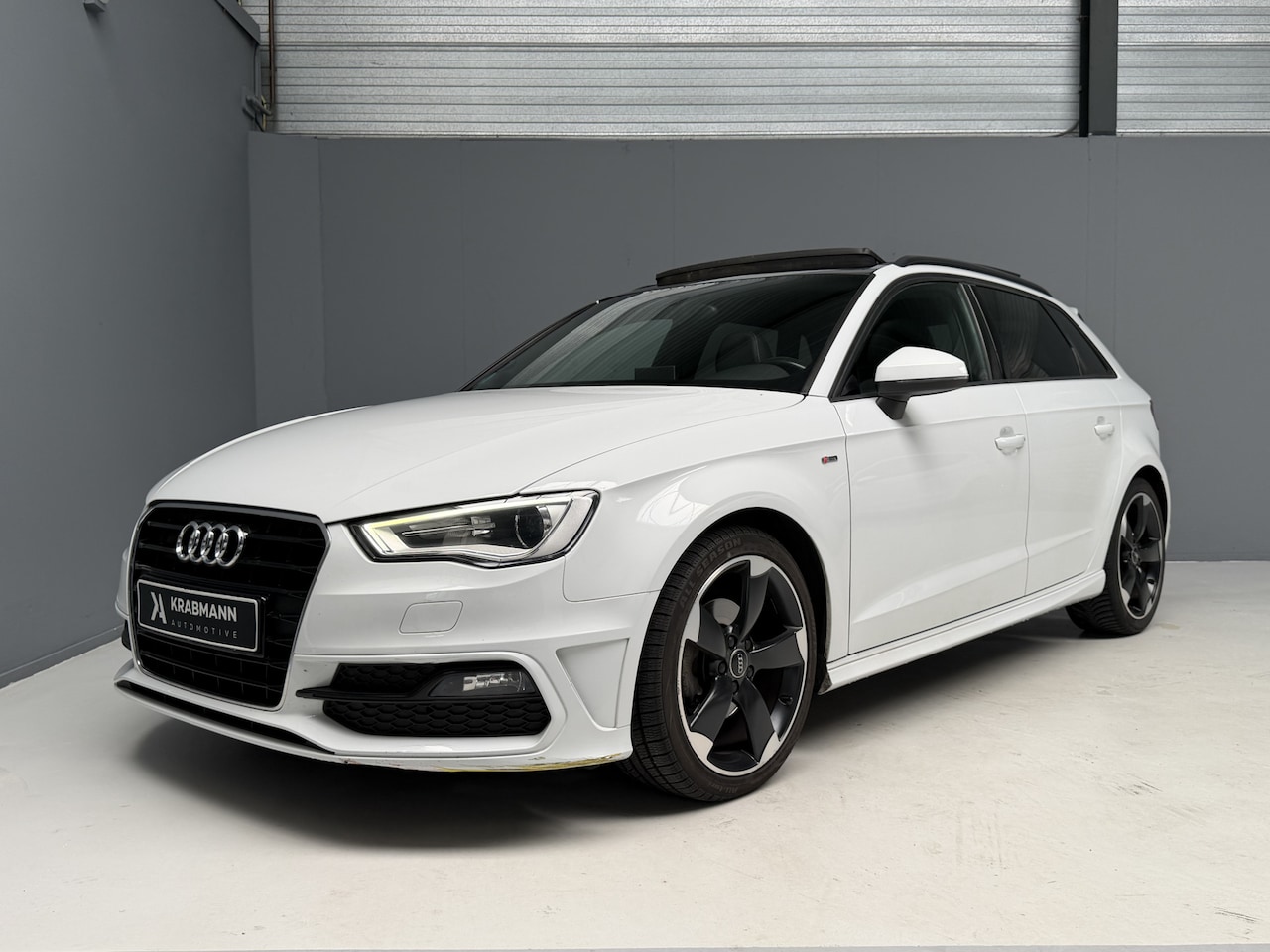 Audi A3 Sportback - 1.4 TFSI S-Line GARANTIE|Automaat|Pano|Cruise|Xenon|Navi - AutoWereld.nl
