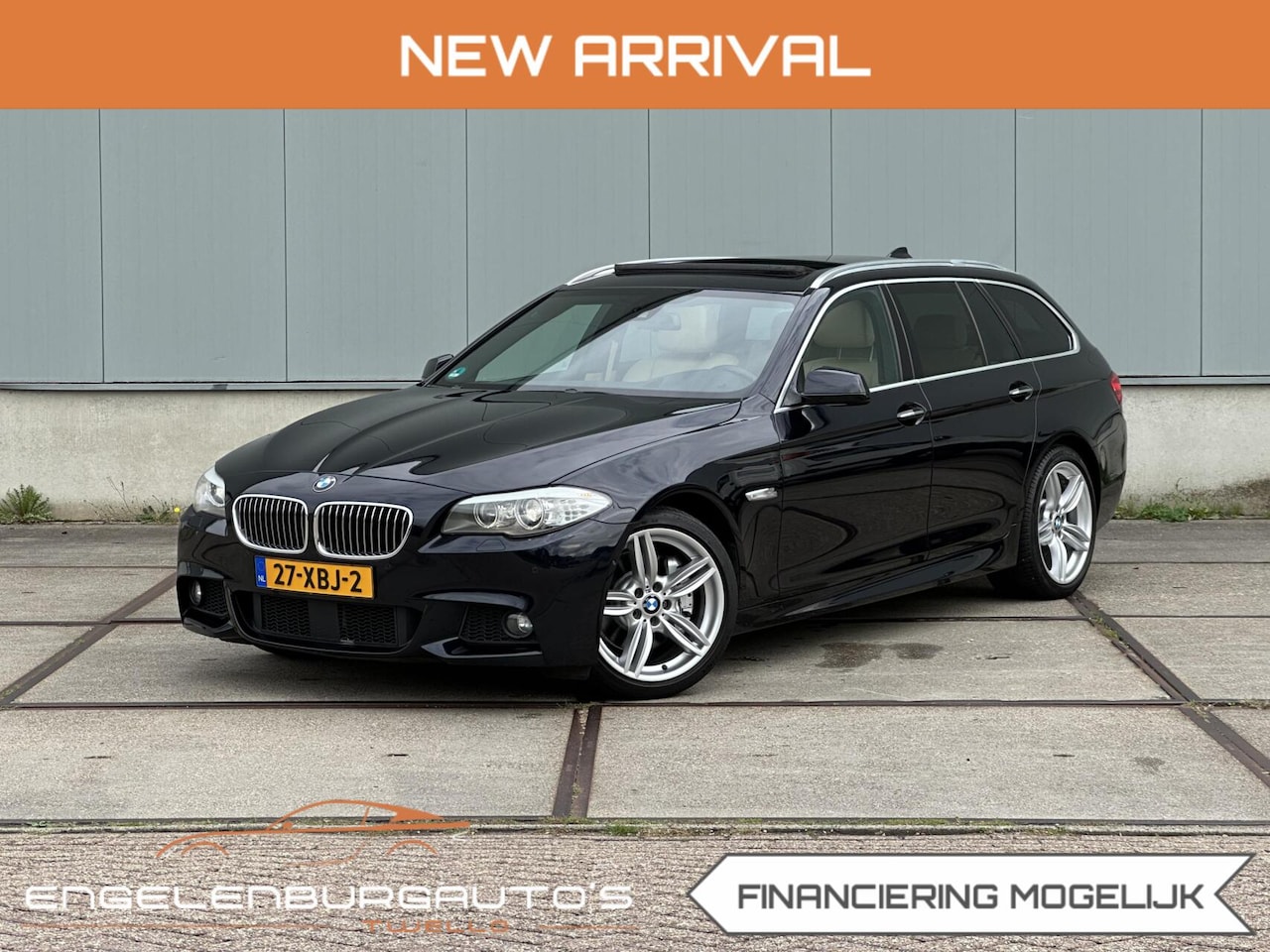 BMW 5-serie Touring - 528i High Executive M-pakket NAP! - AutoWereld.nl