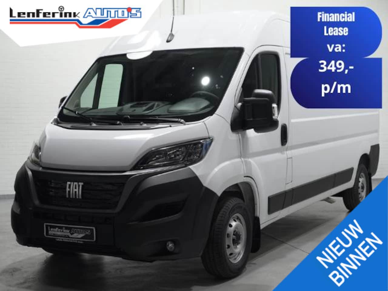 Fiat Ducato - 2.2 MultiJet 140 pk L3H2 13m3 BPM vrij Airco, Cruise Control, Multistuur, PDC achter, 3-Zi - AutoWereld.nl