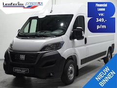 Fiat Ducato - 2.2 MultiJet 140 pk L3H2 13m3 BPM vrij Airco, Cruise Control, Multistuur, PDC achter, 3-Zi
