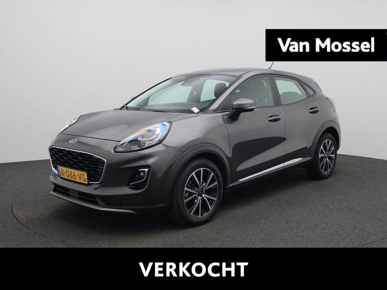 Ford Puma - 1.0 EcoBoost Hybrid Titanium | Navigatie | Cruise Controle | Parkeersensor achter - AutoWereld.nl