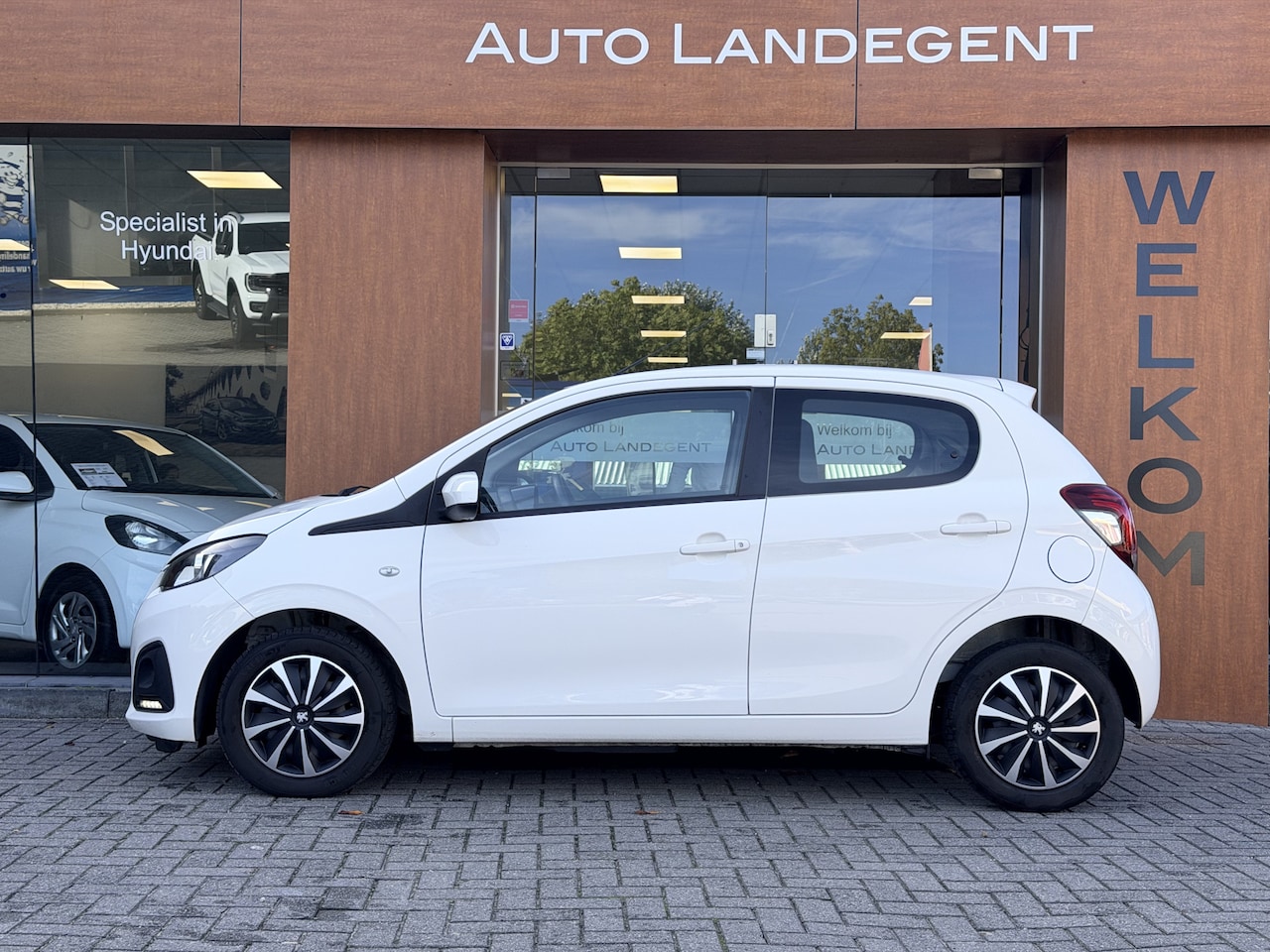 Peugeot 108 - 1.0 e-VTi Active | BT | Radio | Airco - AutoWereld.nl