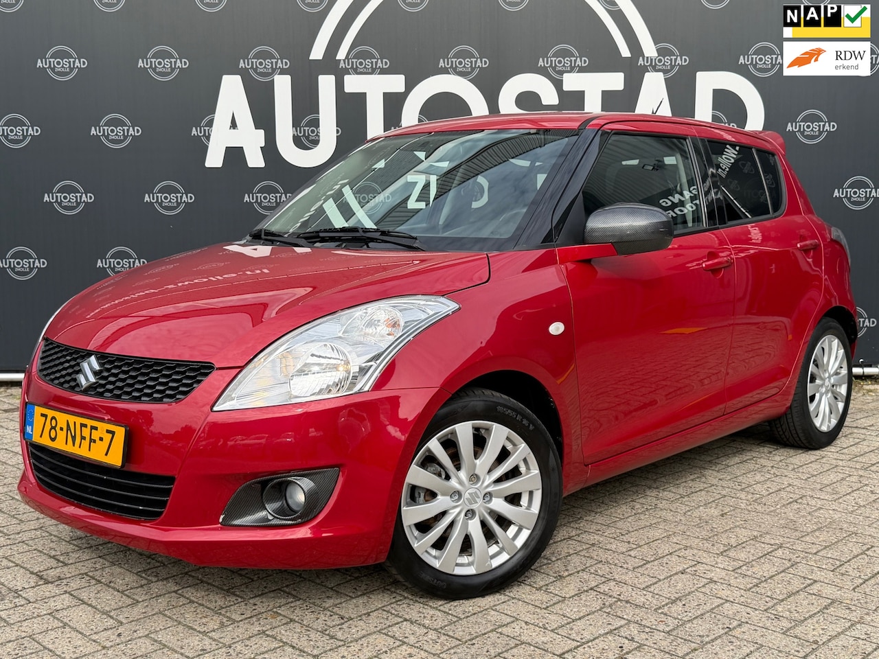 Suzuki Swift - 1.2 Bandit EASSS NL-Auto / NAP / APK / Airco / Eleck.Ramen - AutoWereld.nl