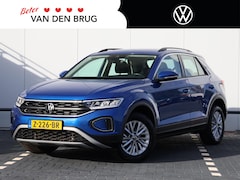 Volkswagen T-Roc - 1.5 TSI Life 150pk DSG | LED | Navi via App-Connect | Achteruitrijcamera | Stoelverwarming