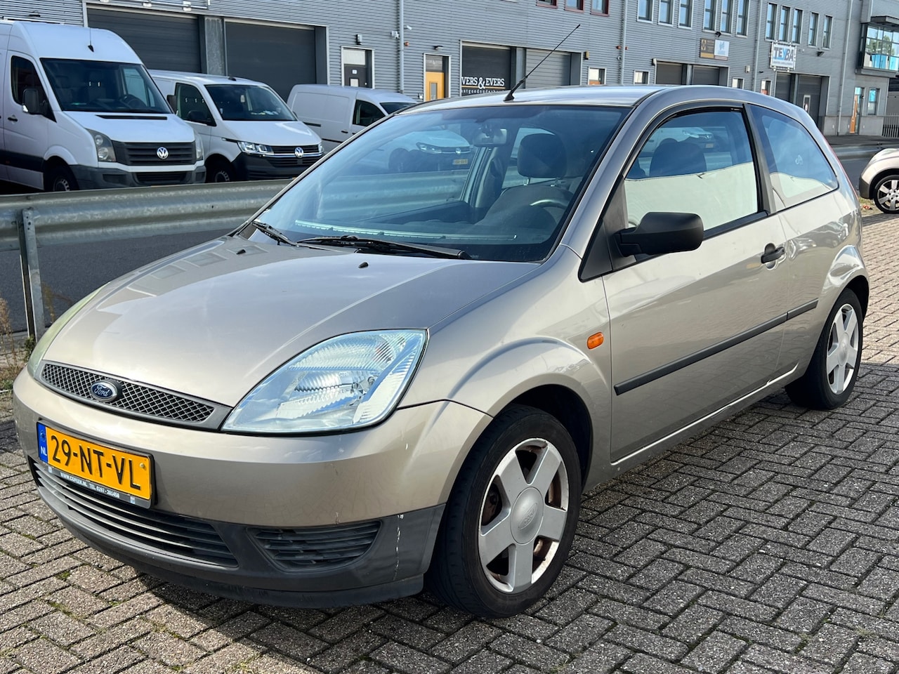Ford Fiesta - 1.25-16V Centennial|Airco| - AutoWereld.nl